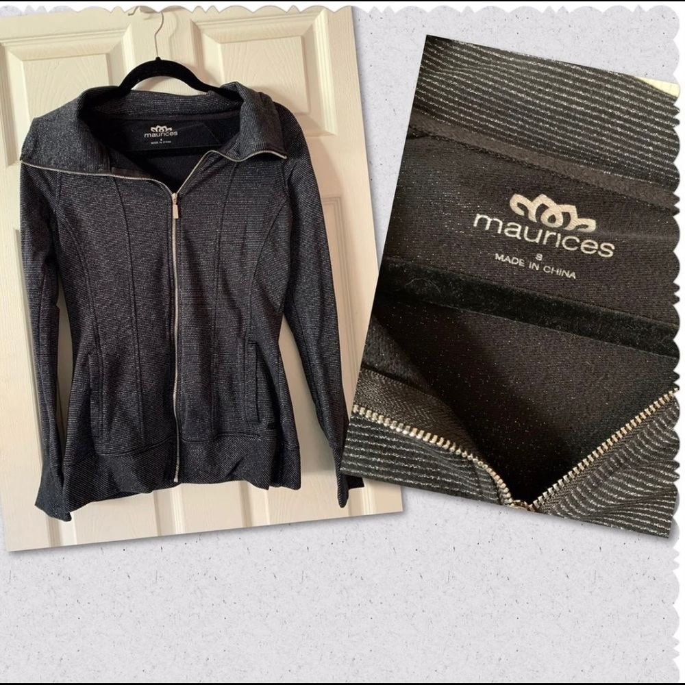 MAURICES-Full Zip Jacket/Sweatshirt